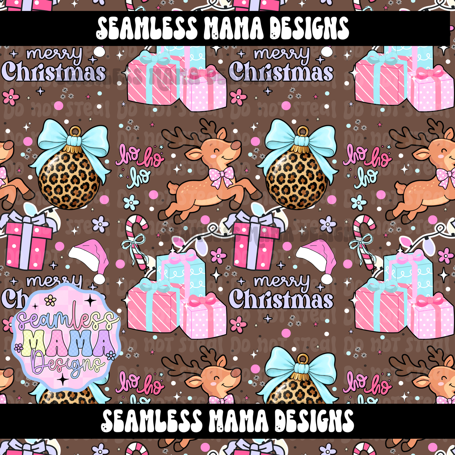 Leopard Wishes & Christmas Kisses