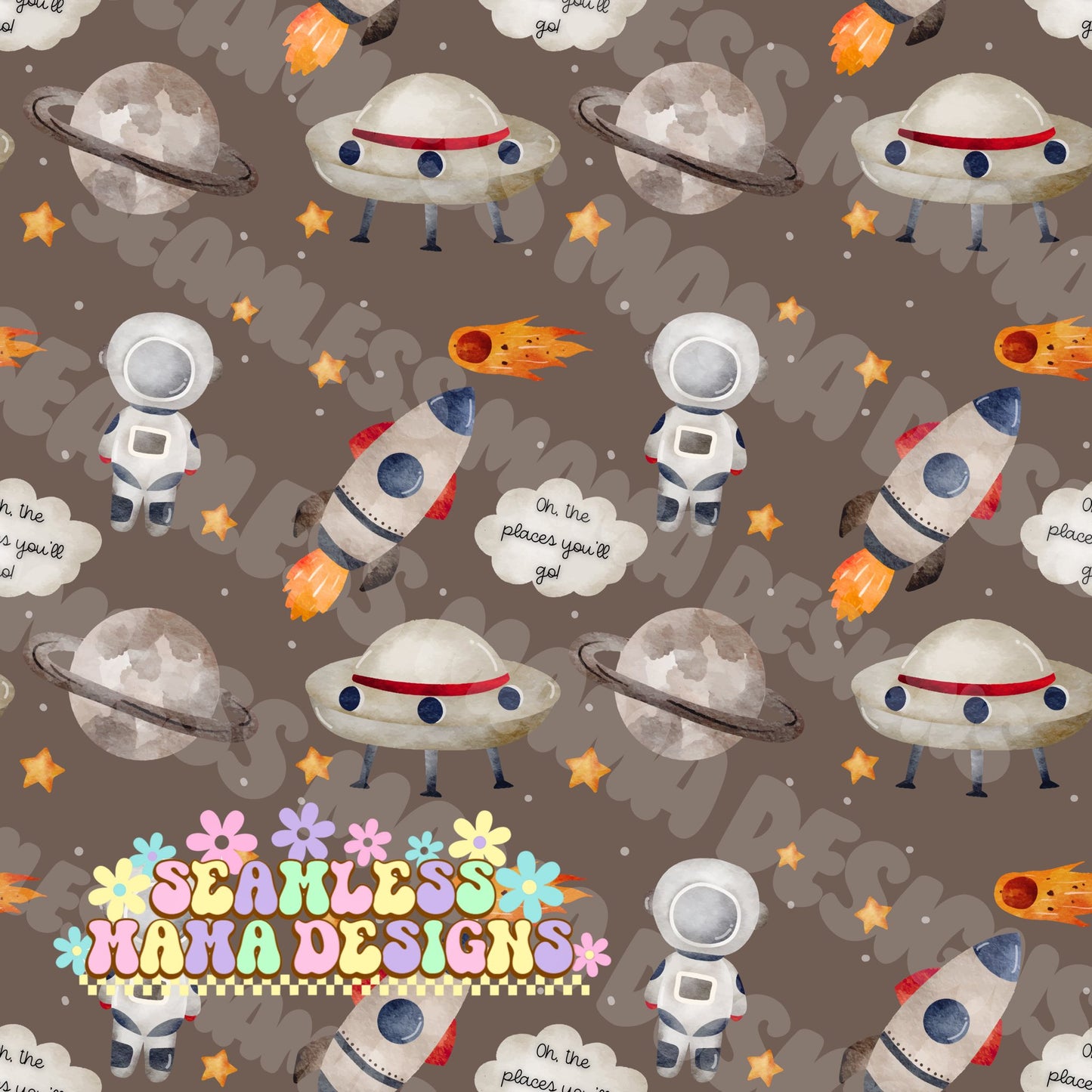 Astronauts and Rocket Ships