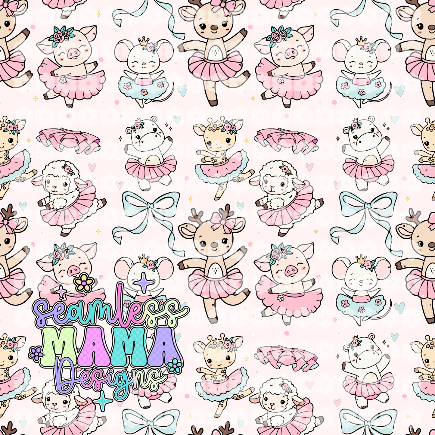 Ballerina Animals