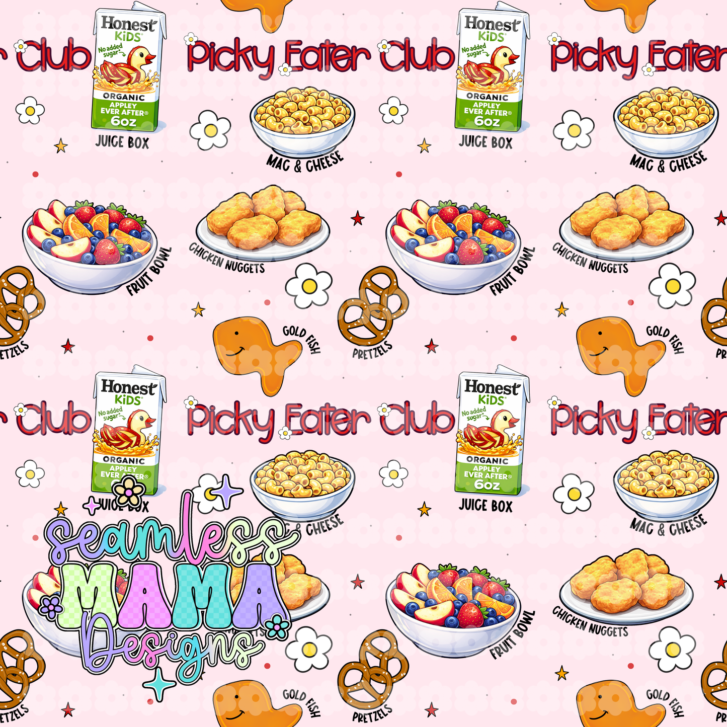 Picky Eater Club Girl