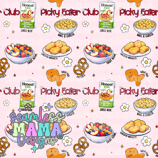 Picky Eater Club Girl