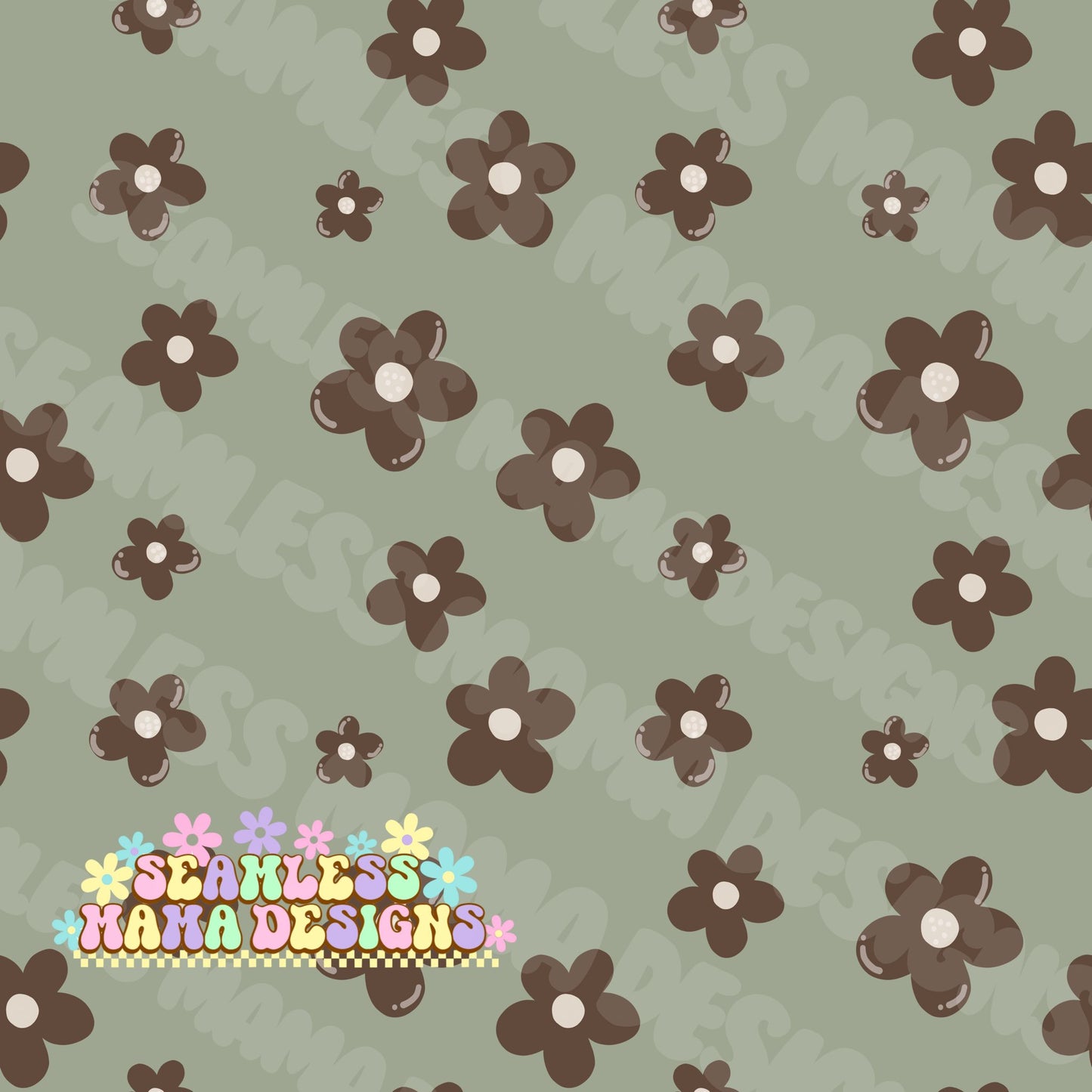 Brown Flowers