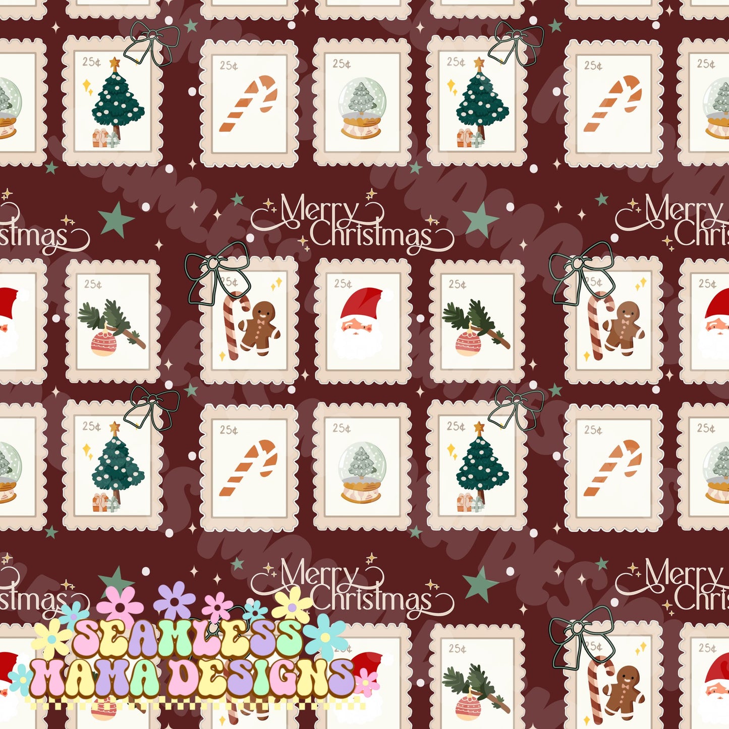 Christmas Stamps