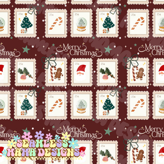 Christmas Stamps