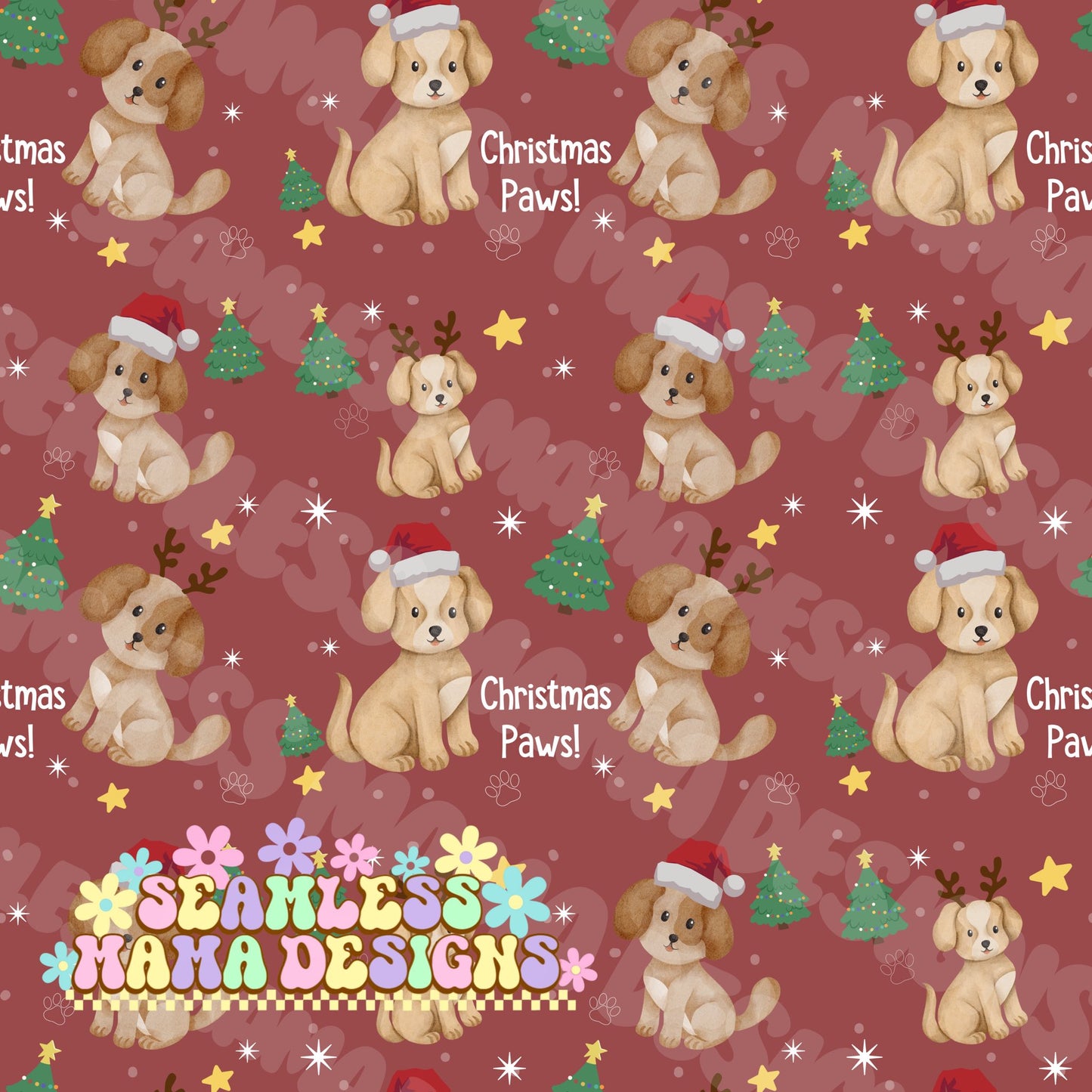 Christmas Paws