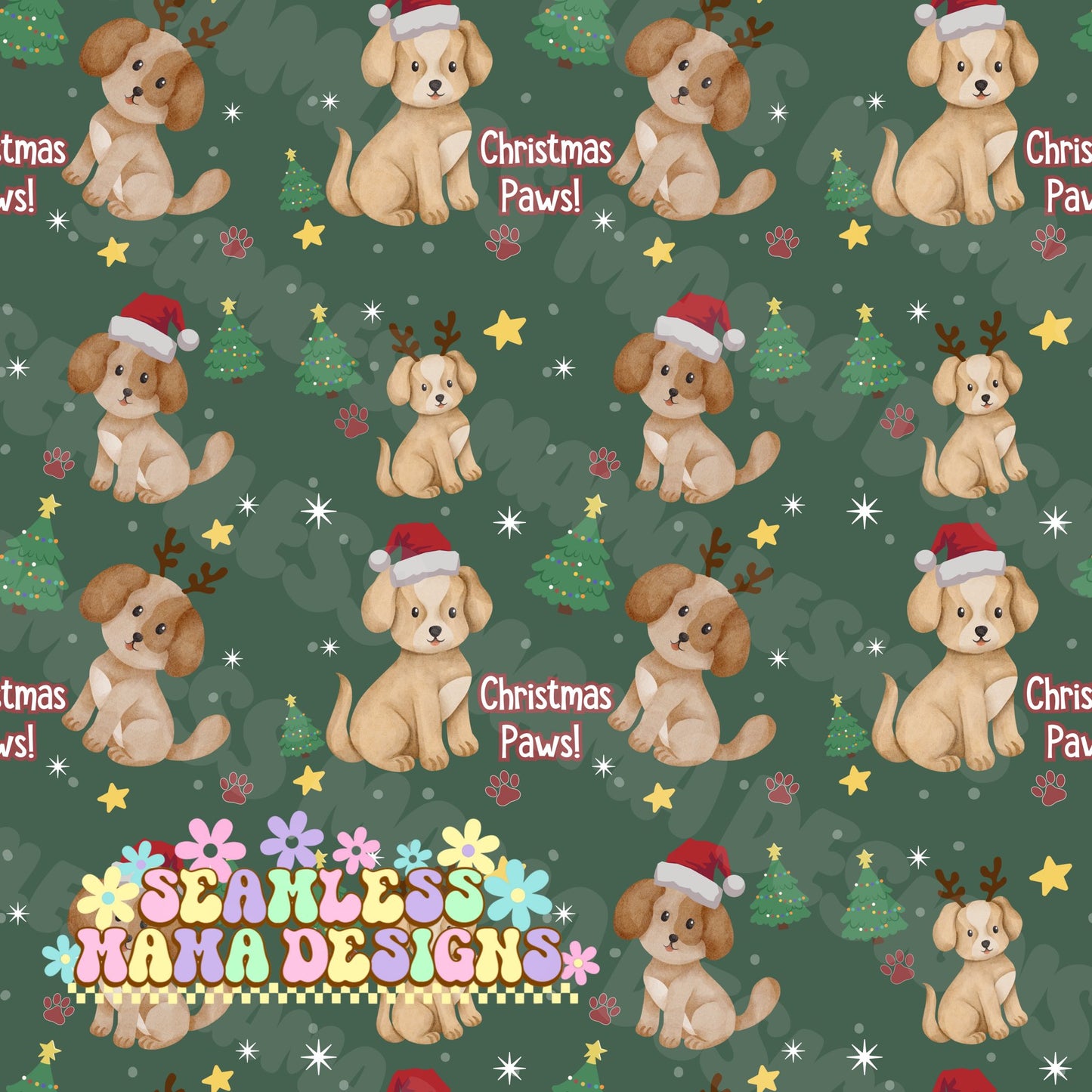 Christmas Paws