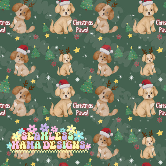 Christmas Paws