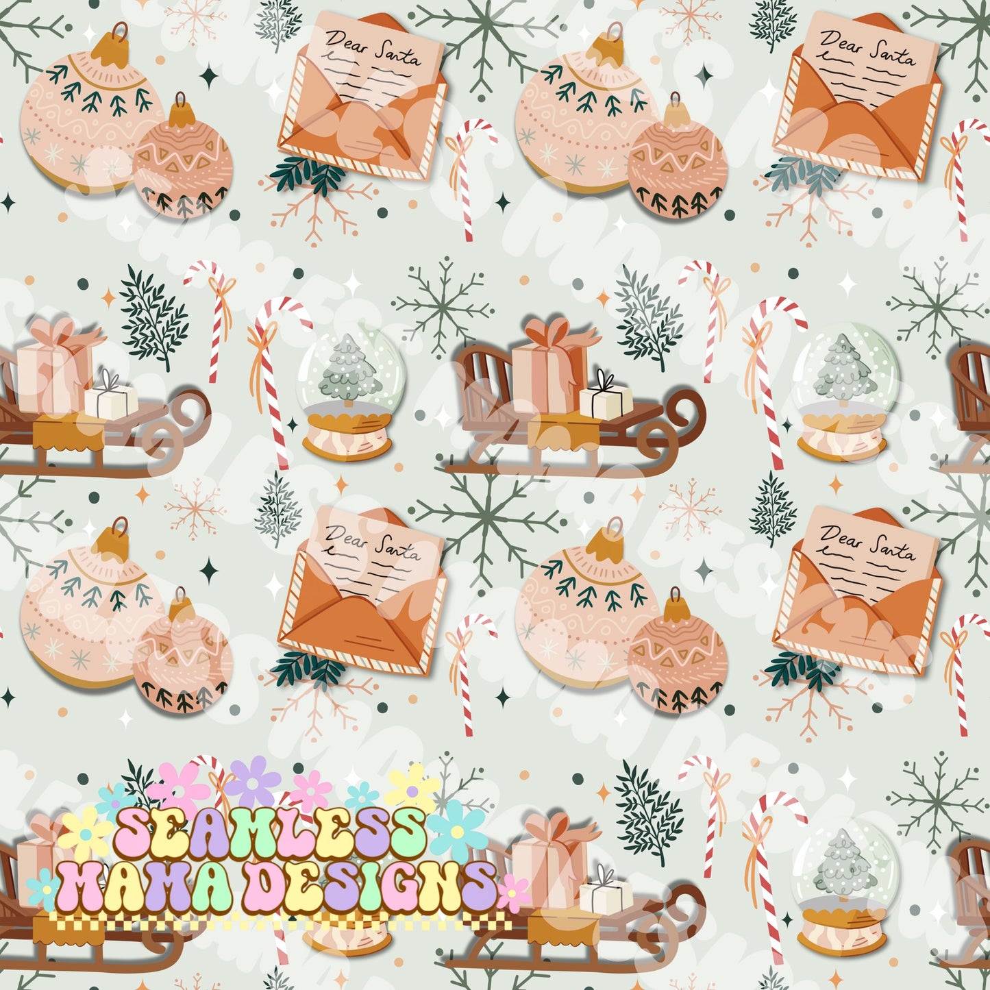 Cozy Christmas Letter