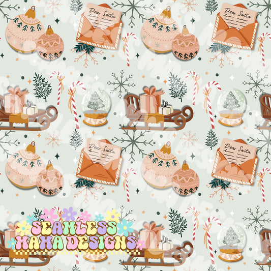 Cozy Christmas Letter