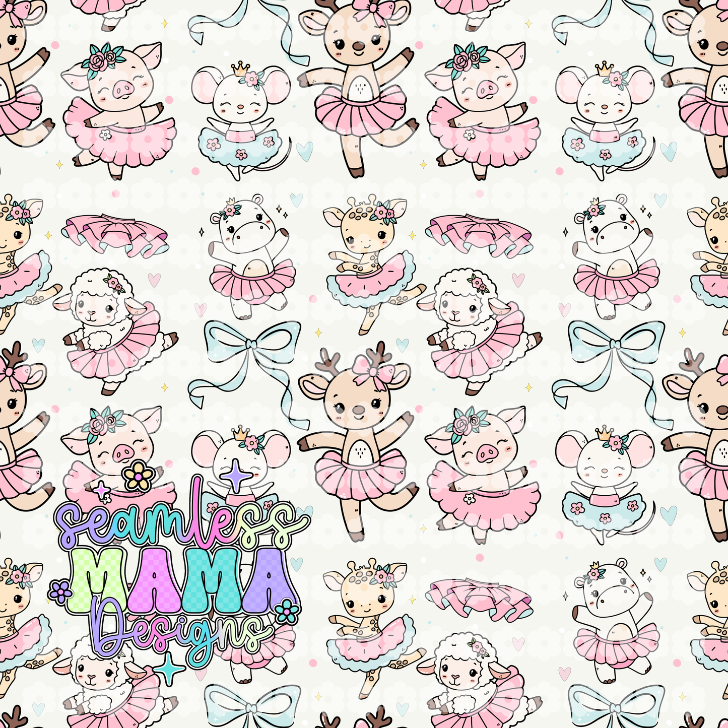 Ballerina Animals