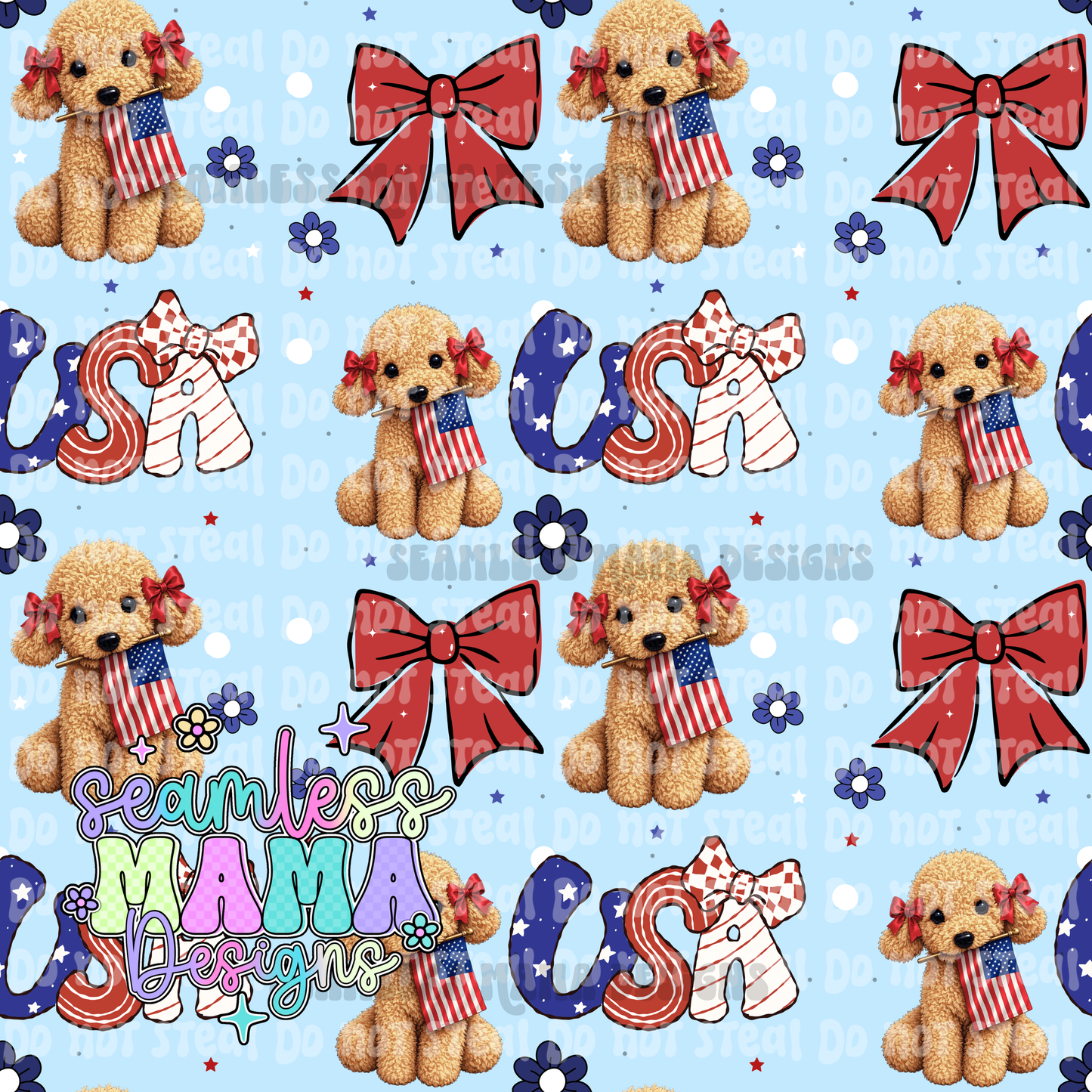 Patriotic Puppy