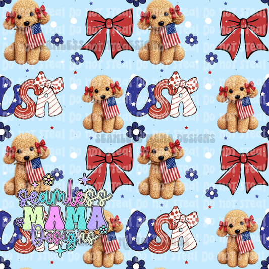 Patriotic Puppy