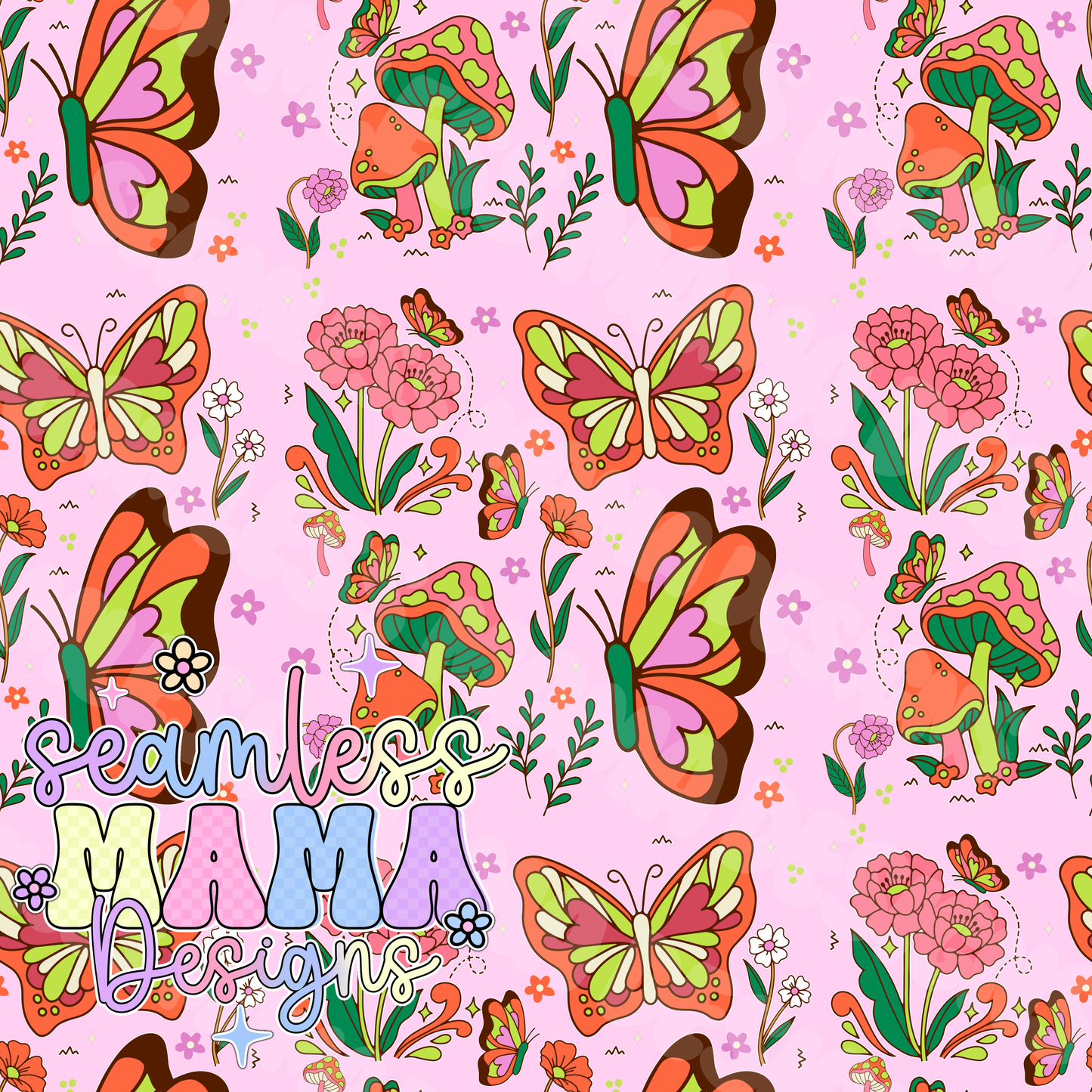 Glow Butterflies