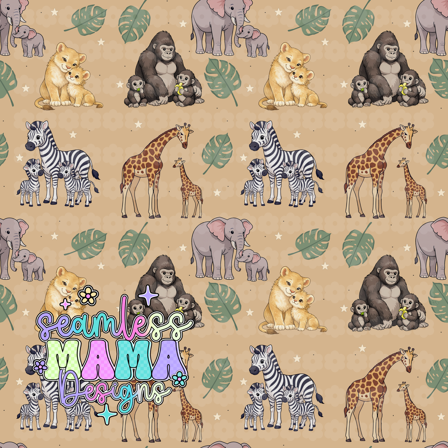 Zoo Mama & Babies