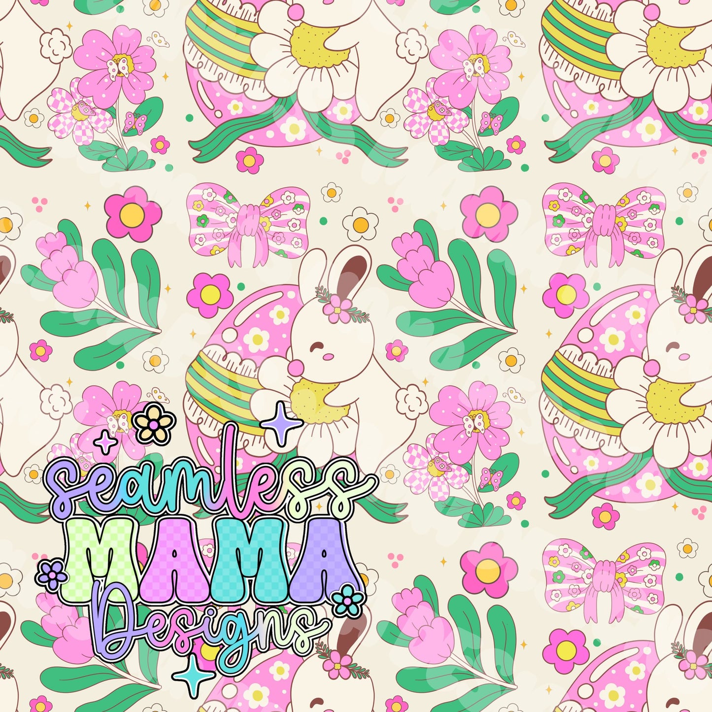 Easter Eggs & Bows