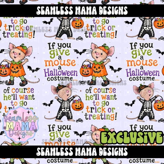 If you give a mouse a halloween costume..