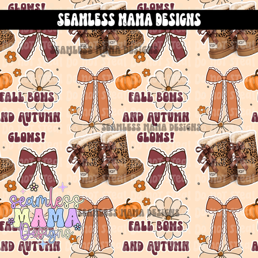 Fall Bows and Autumn Glows
