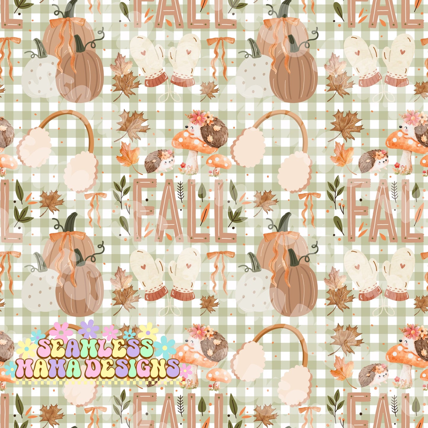 Fall Hedgehogs