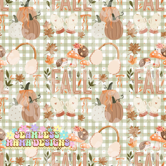 Fall Hedgehogs