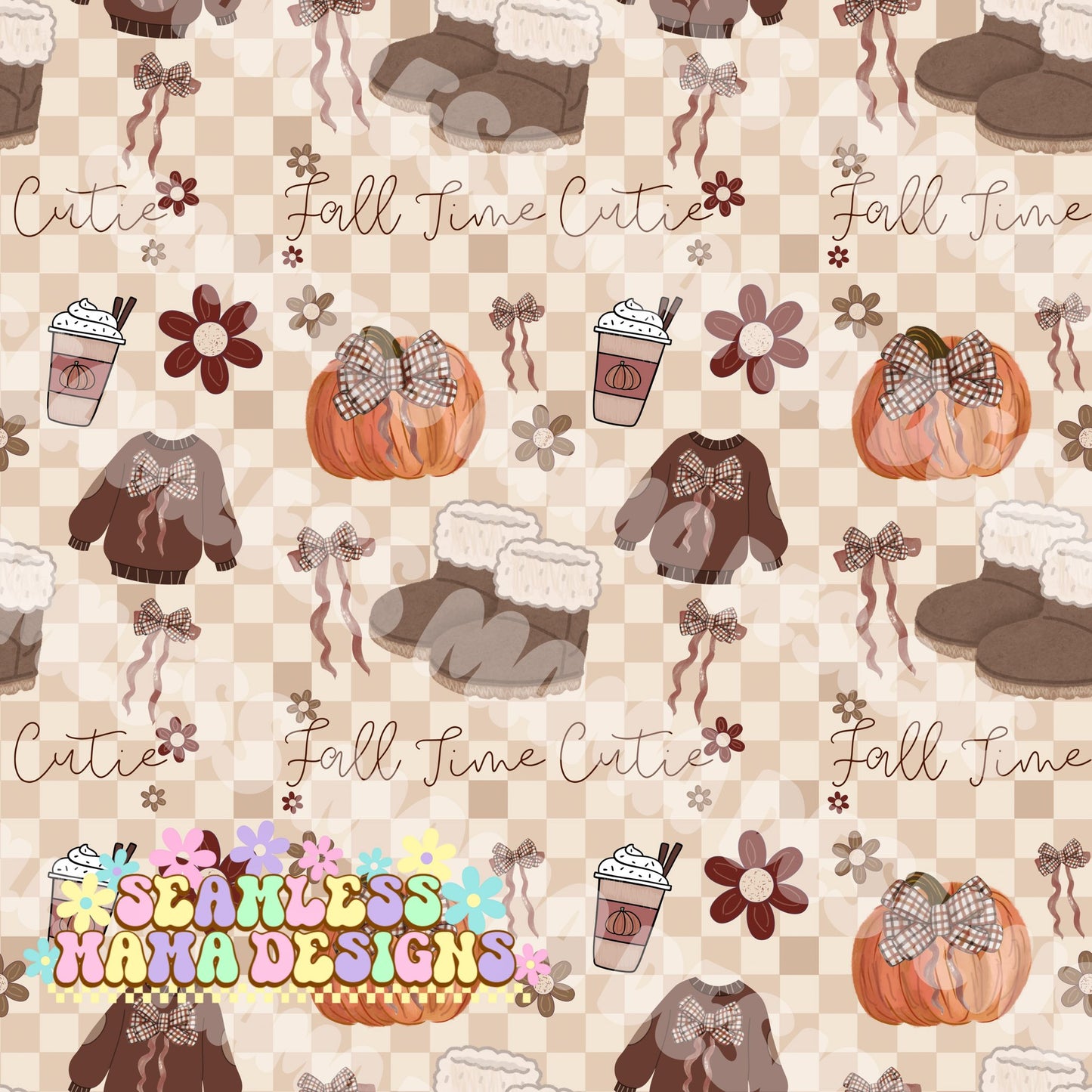 Fall Time Cutie