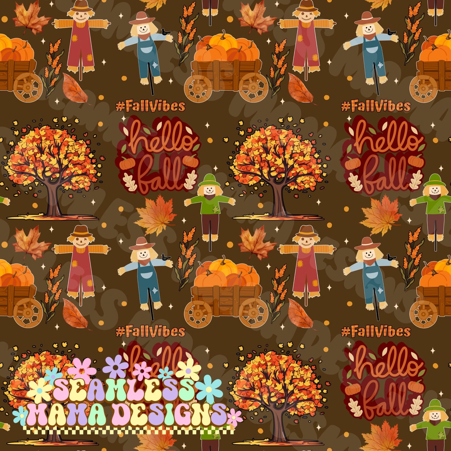 Fall Scarecrows