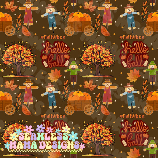 Fall Scarecrows