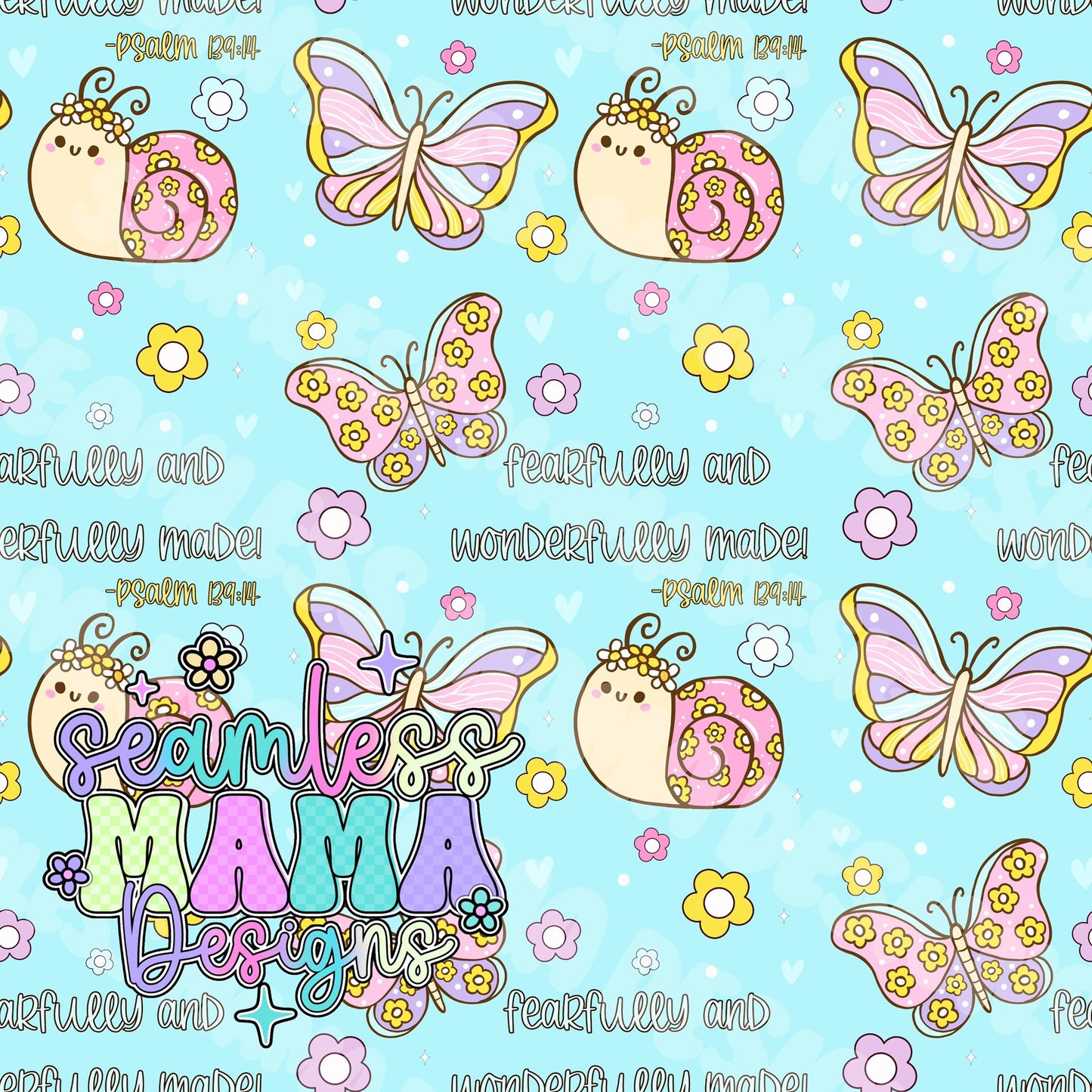 Fearfully and Wonderfully Made Butterflies