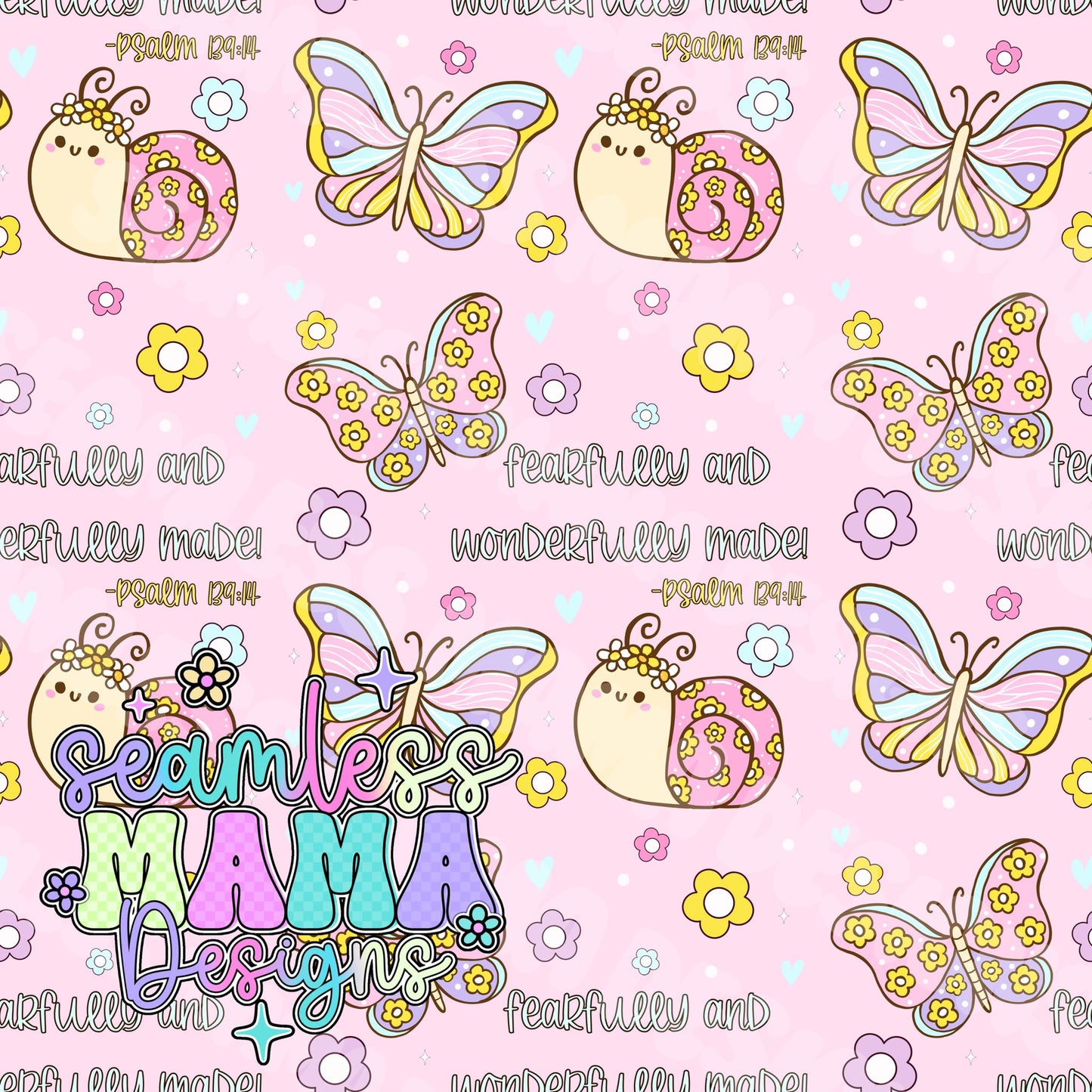 Fearfully and Wonderfully Made Butterflies