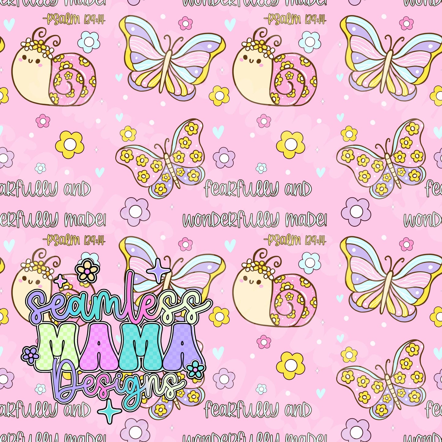 Fearfully and Wonderfully Made Butterflies