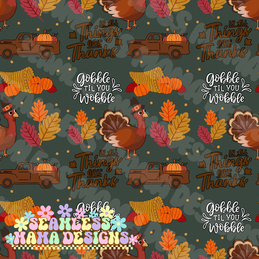 Gobble til you Wobble