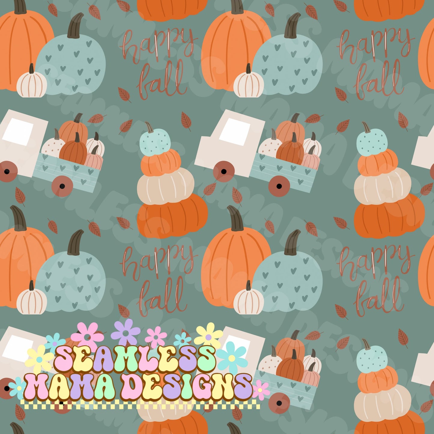 Happy Fall Pumpkins