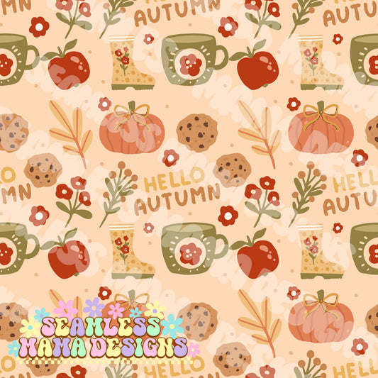 Hello Autumn Apples