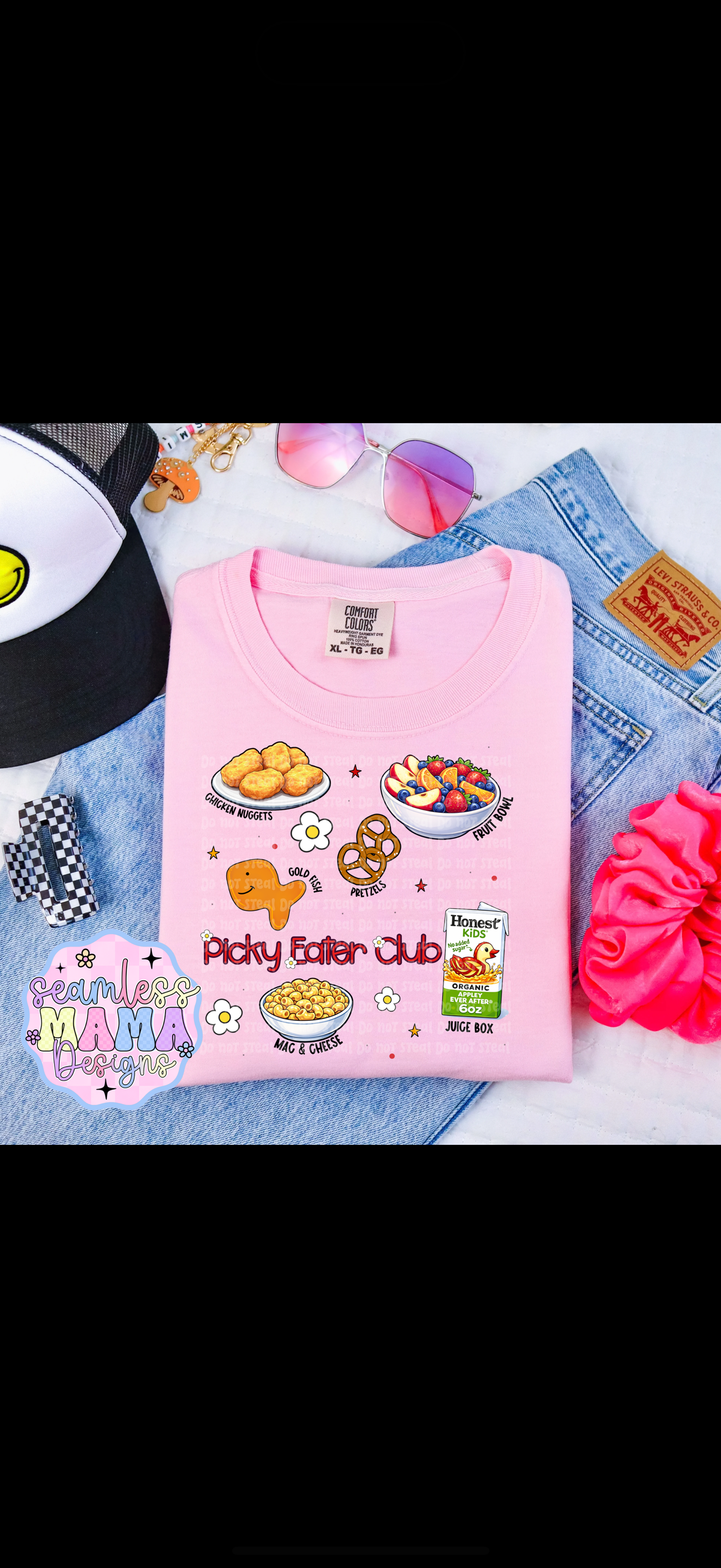 Picky Eater Club Girl
