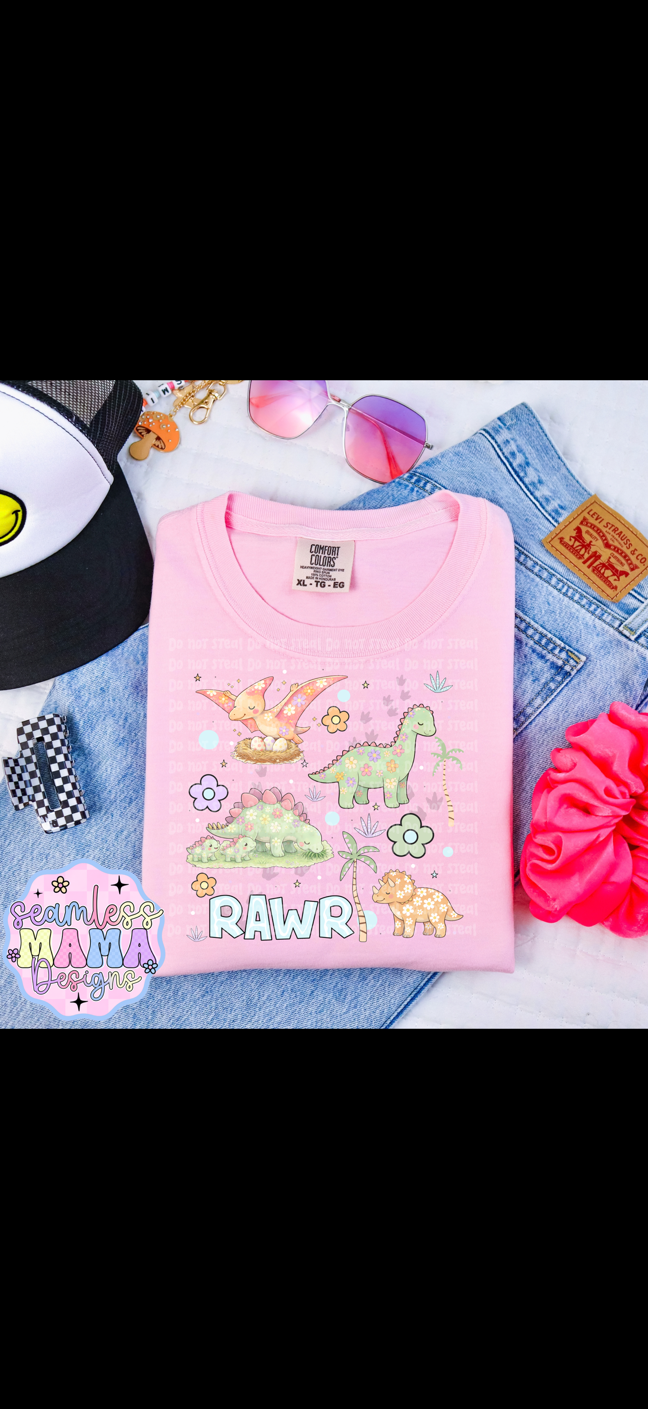 Floral Dino’s