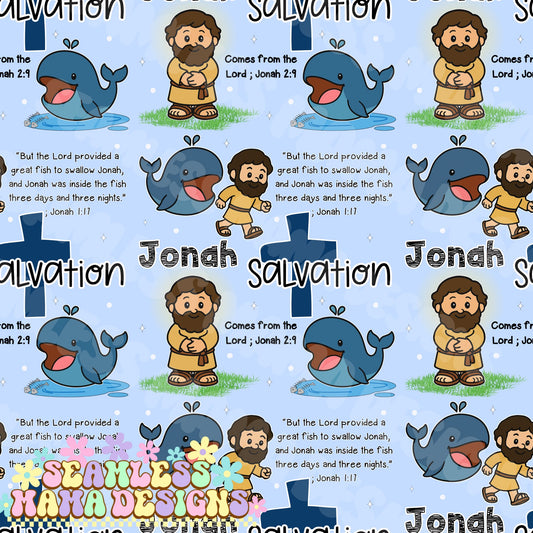 Jonah and the Whale