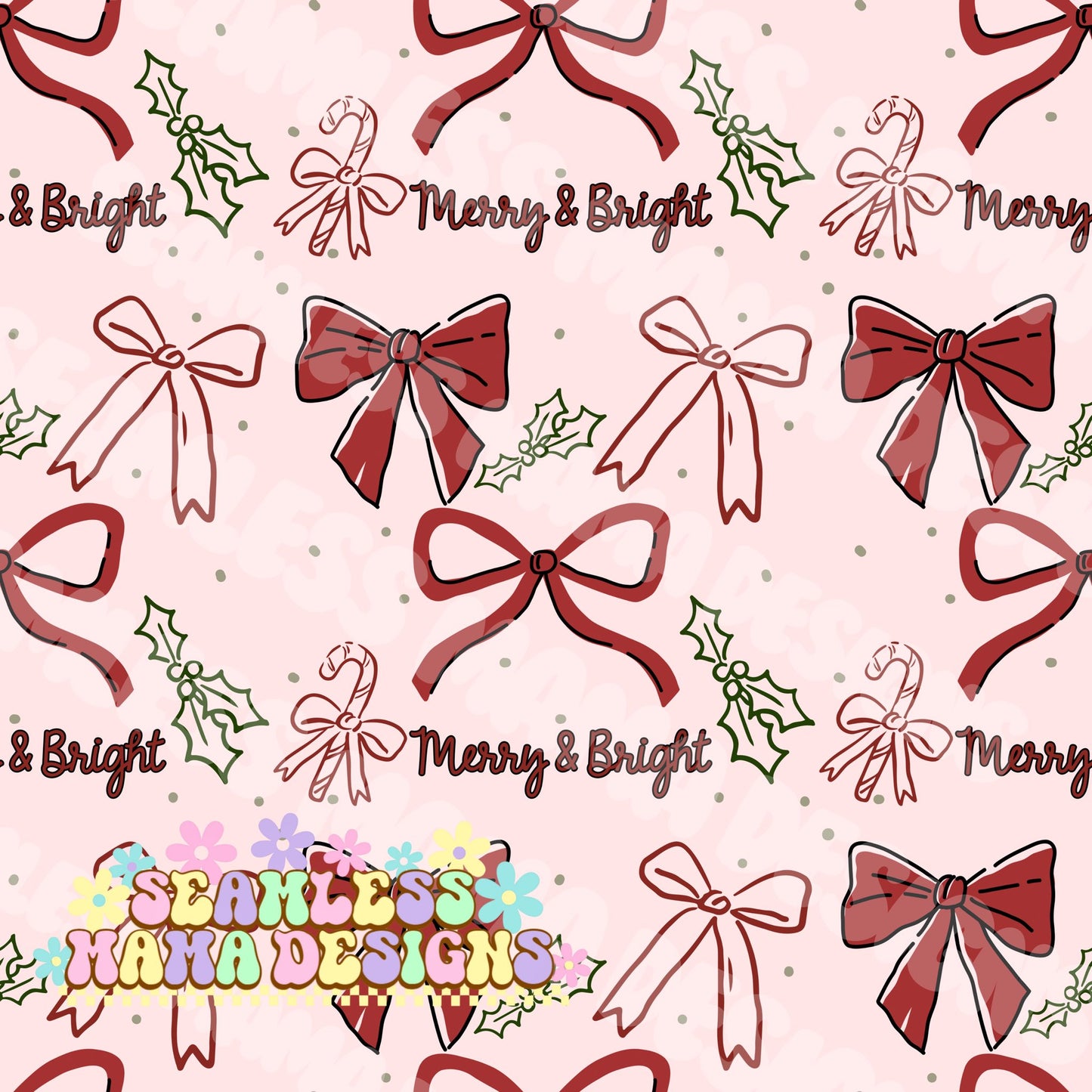 Merry and Bright Bows