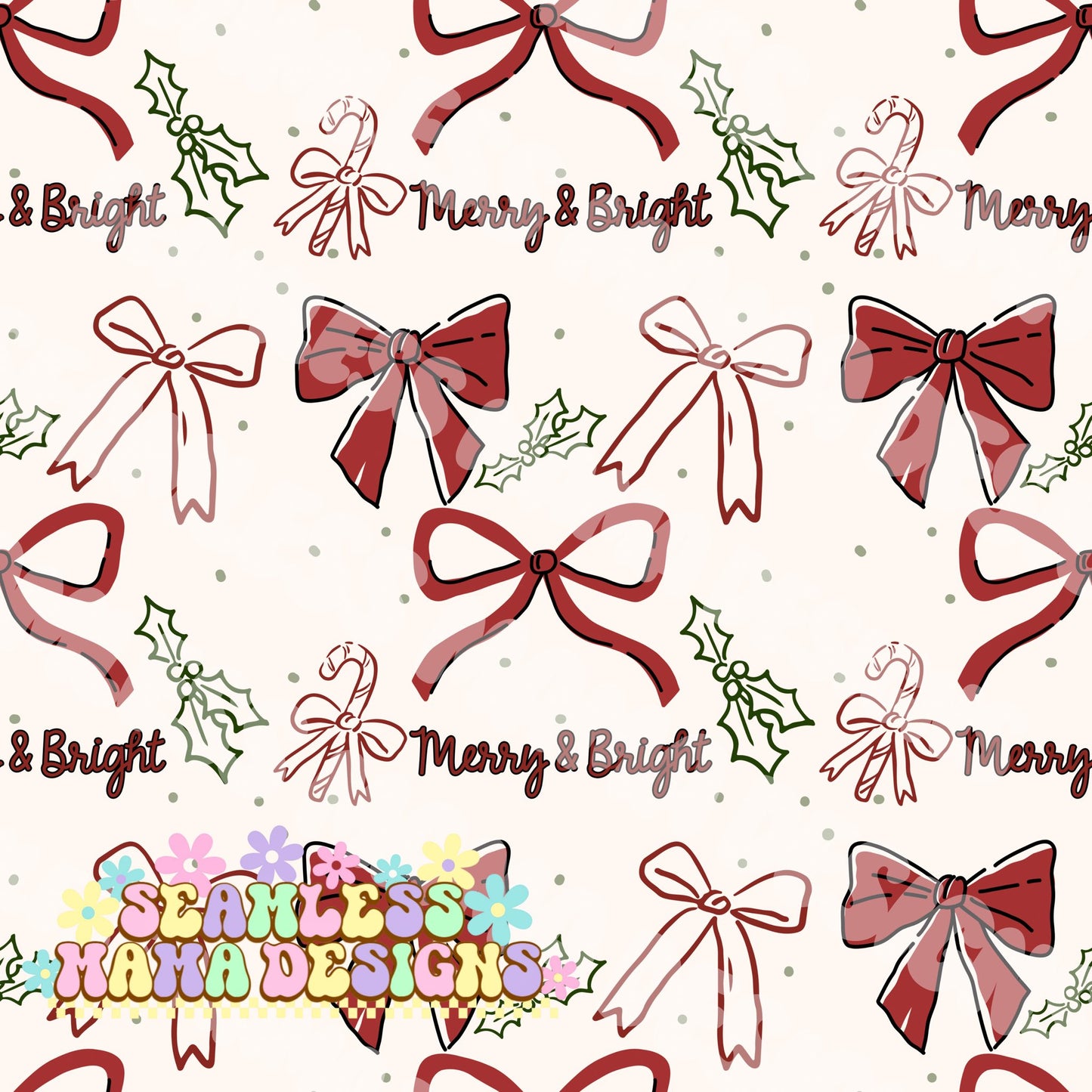 Merry and Bright Bows