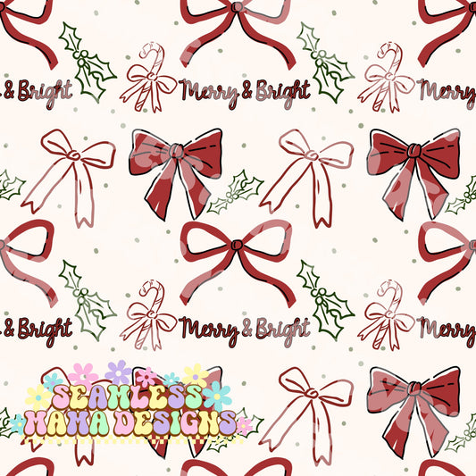 Merry and Bright Bows