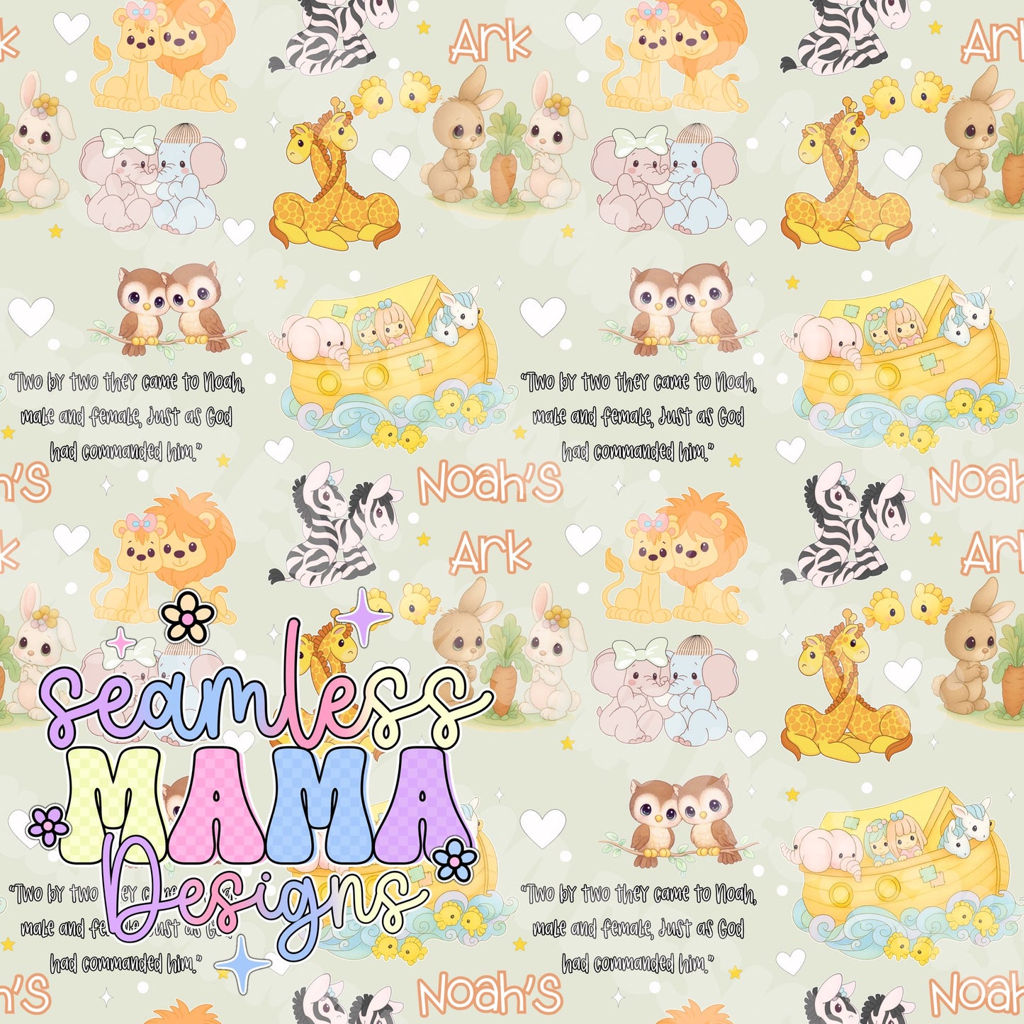 Noah's Ark Animals