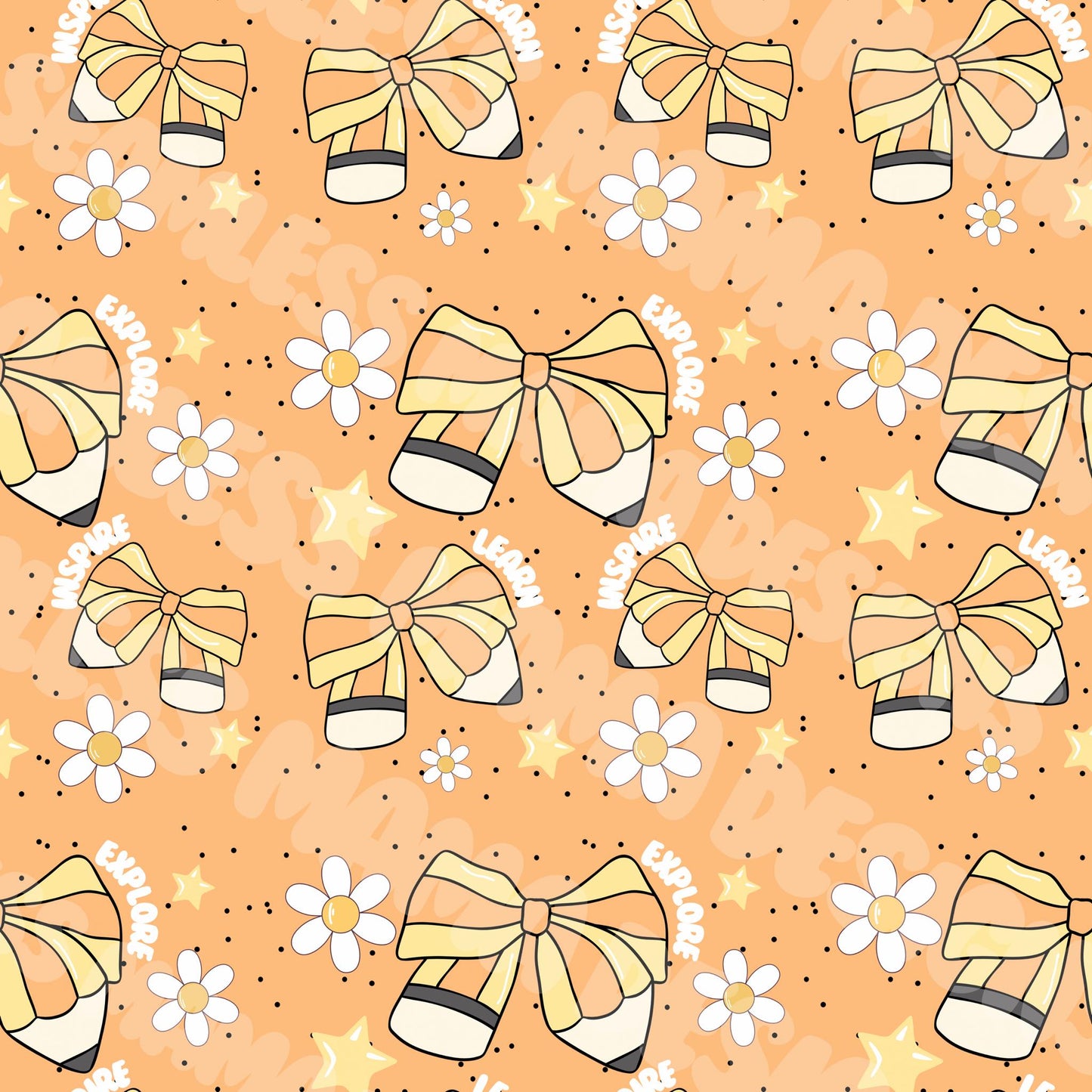 Pencil Bows