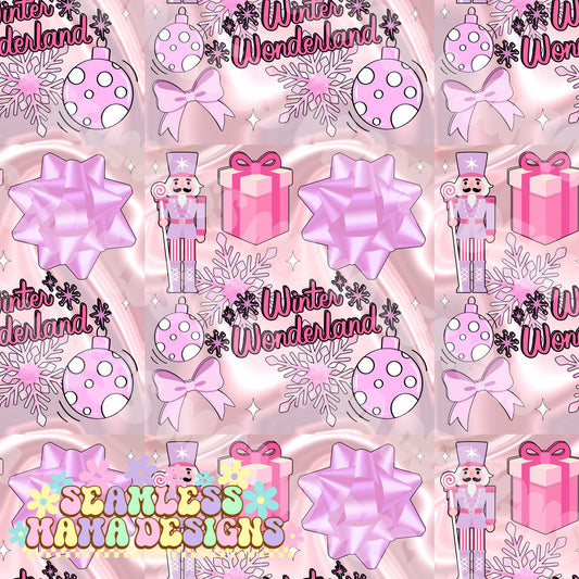 Pink Winter Wonderland