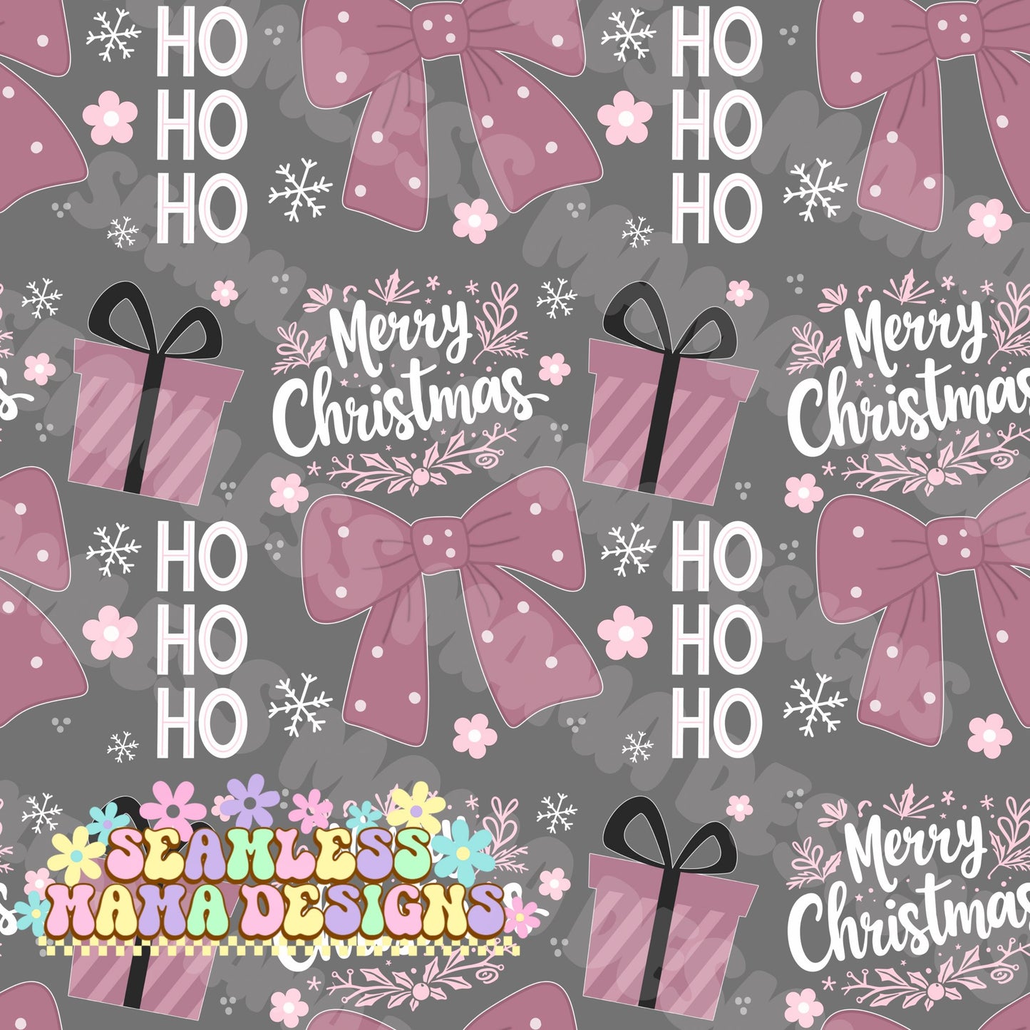Pink Bows & Presents