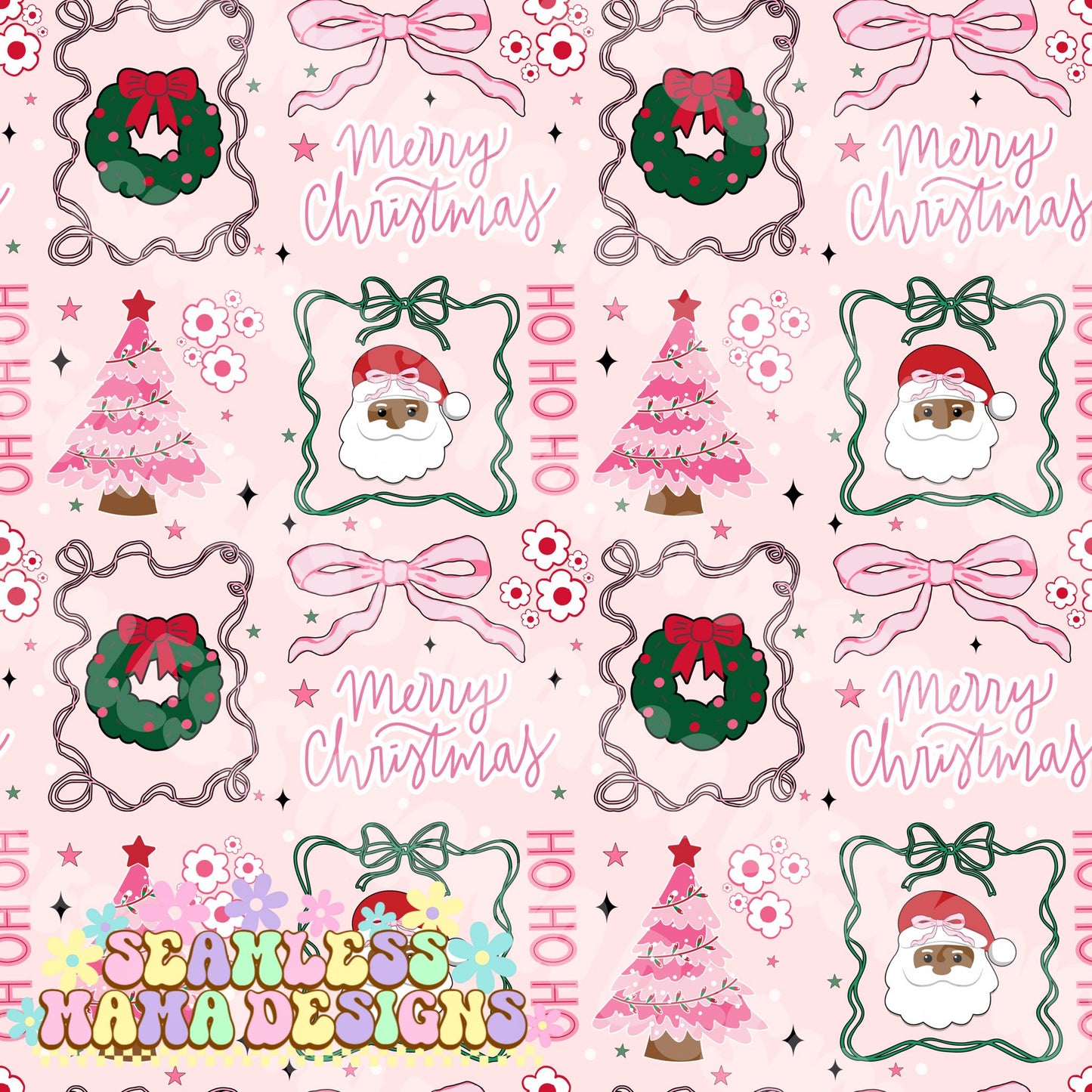 Pink Christmas