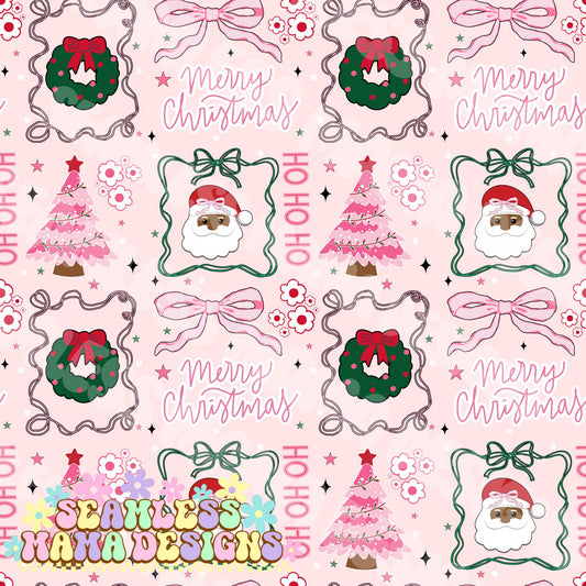 Pink Christmas