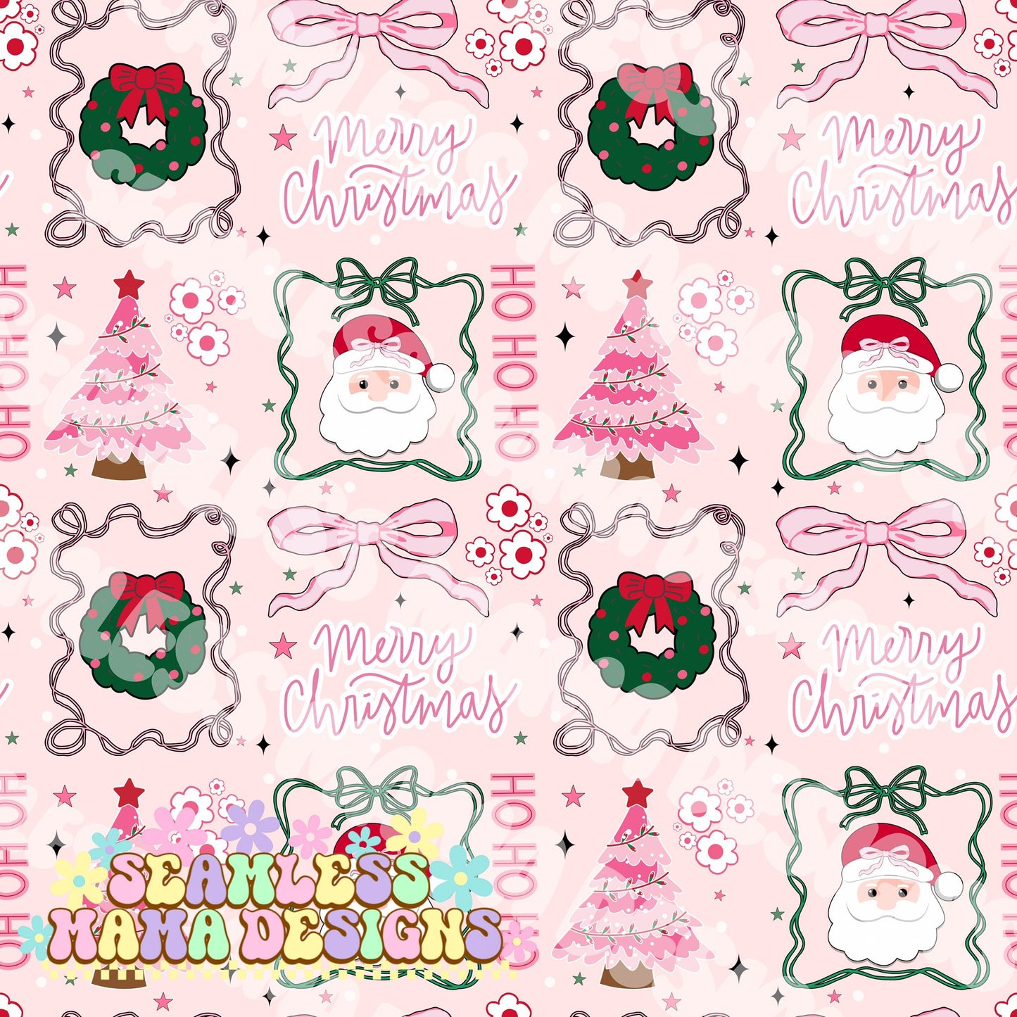 Pink Christmas
