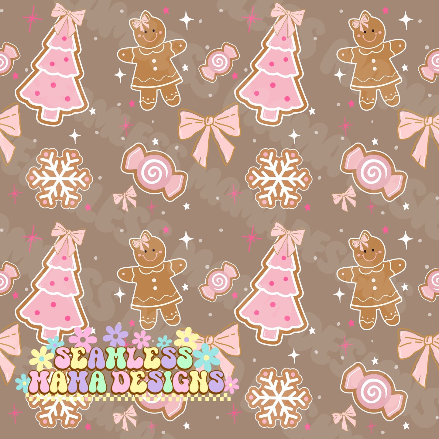 Pink Gingerbread