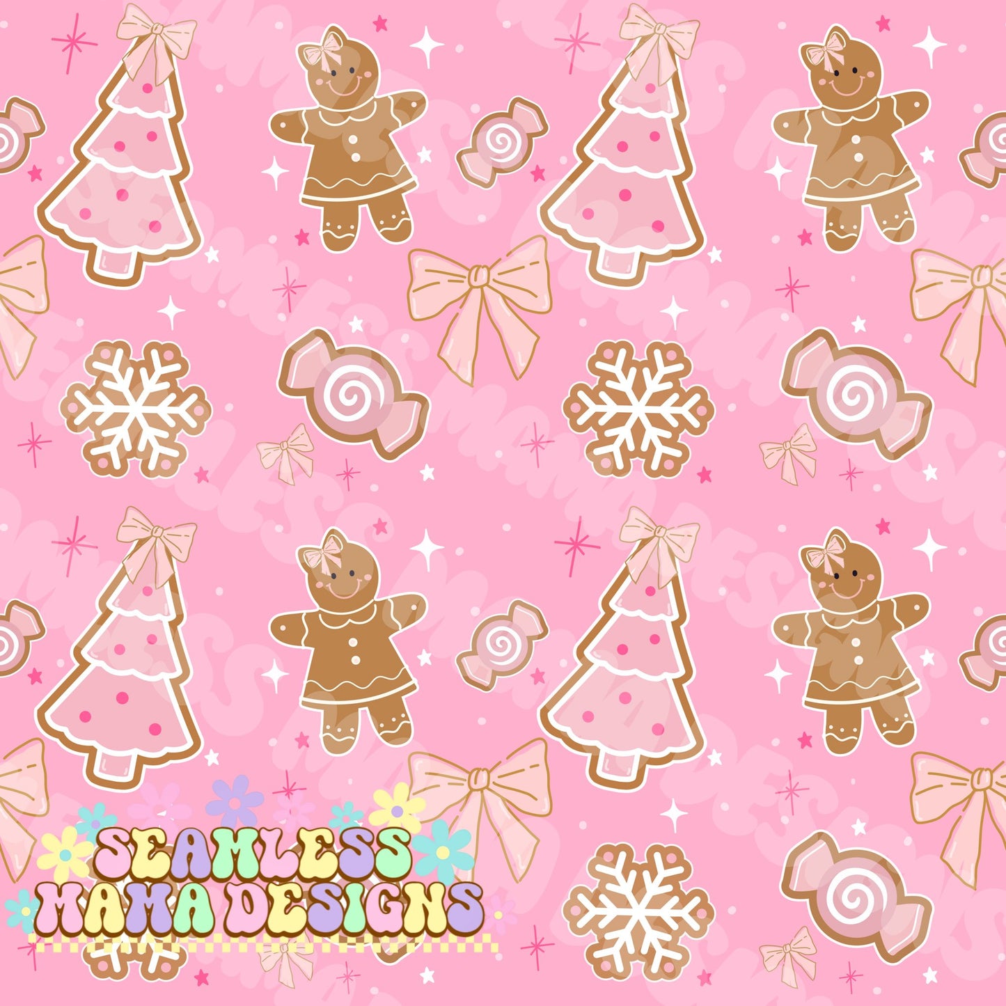 Pink Gingerbread