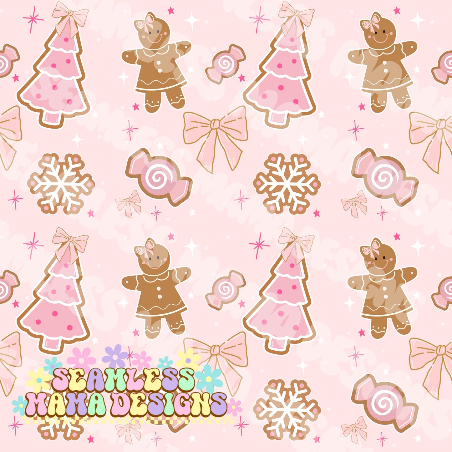 Pink Gingerbread