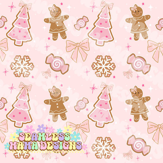 Pink Gingerbread