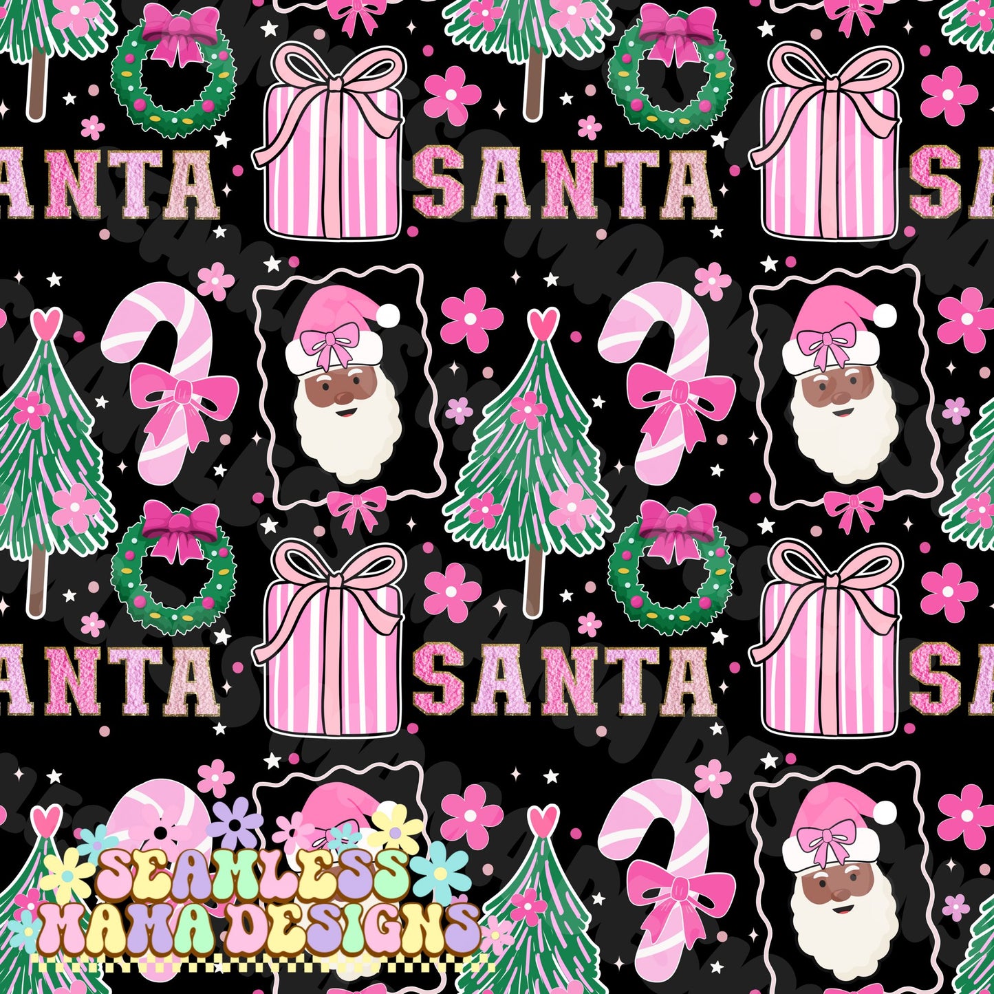 Pink Santa